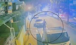 Tiktok’da gördüğü görüntüyü çekici üzerinde deneyen çocuk ölümden döndü o anlar kamerada