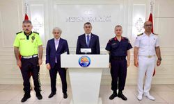 Vali Toros: "Mersin’de suçluların barınmasına asla izin vermeyeceğiz"