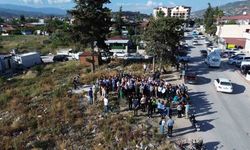 Vatandaşlar arasında anlaşmazlık nedeniyle bir kazma dahi vurulamadı
