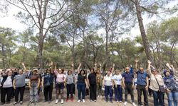 Vatandaşlar, ’Sağlık İçin Hareket Et Günü’nde doğada buluştu
