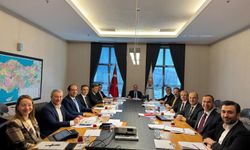 AK Parti Genel Merkez'de Toplantı Gerçekleştirildi