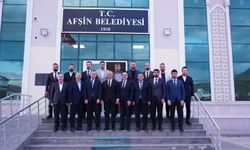 AK Parti İl Başkanı Burak Gül’den Afşin’e Ziyaret