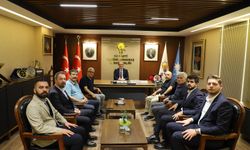 Ak Parti İl Başkanı M.Burak Gül’e Ziyaretler Devam Ediyor