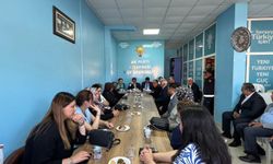 AK Parti Kahramanmaraş Milletvekili Debgici’den Kırşehir Ziyareti