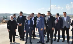 AK Parti Mersin Milletvekili Nebati, Taşucu Limanı'ndaki çalışmaları inceledi