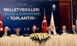 AK Parti Milletvekilleri İstişare ve Değerlendirme Toplantısı Gerçekleştirildi