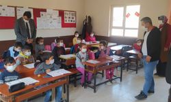 Aladağ İlçe Milli Eğitim Müdürü Mehmet Gazi Yılancıoğlu'dan Anneler Günü ziyareti