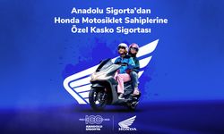 Anadolu Sigorta’dan Honda Motosiklet Sahiplerine Özel Kasko Sigortası