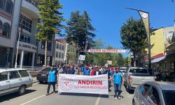 Andırın’da Sağlıklı Yaşam Yürüyüşü Düzenlendi