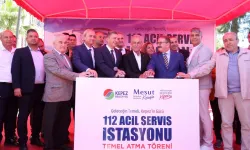 Antalya'da 112 Acil Sağlık Hizmetleri İstasyonu'nun temeli atıldı
