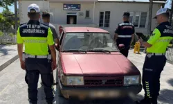 Antalya'da drift yapan 2 sürücüye toplam 99 bin 282 lira ceza kesildi