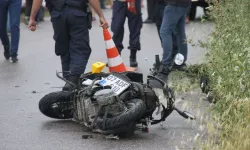 Antalya'da otomobille çarpışan motosikletin sürücüsü öldü
