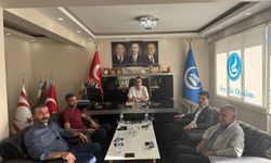 Başkan Çeleğen’den, Başkan Taşkale’ye Ziyaret