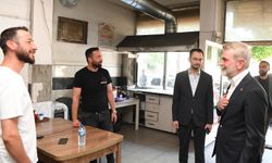 Başkan Görgel, Kanuni’de Esnaf ve Vatandaşlarla Bir Araya Geldi