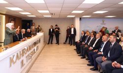 Başkan Kıraç, Kahramanmaraş'ta İl Değerlendirme Toplantısına Katıldı