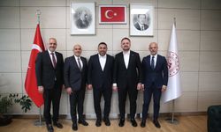 Başkan Kıraç’tan Bakan Yardımcılarına Ziyaret