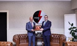 Başkan Kıraç’tan EÜAŞ Genel Müdürü Zafer Benli’ye Ziyaret