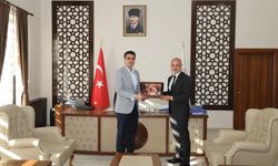 Başkan Kıraç’tan Kaymakam Demirel’e Ziyaret