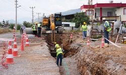 Batı Mahallelerin Altyapı İhtiyacını Karşılayacak Proje Hızla İlerliyor