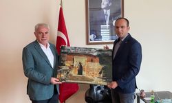 Bayburt Belediye Başkanı Memiş’ten Kaymakam Sarıdoğan’a Ziyaret