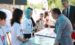 Baydur, Muhsin Yazıcıoğlu Ortaokulu'nda Bilim Şenliği'ne Katıldı