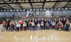 Beşiktaş Tüpraş ve Batman Tekerlekli Sandalye Basketbol Takımları Dostluk Maçında Buluştu