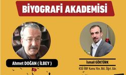 Biyografya Akademisi'nde Bu Haftanın Konuğu Belli Oldu