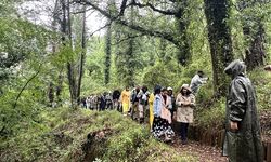 Burdur'da düzenlenen DoğaFest, yürüyüş ve su sporlarıyla başladı