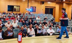 Büyükşehir’den Personellere Temel İş Sağlığı ve Güvenliği Eğitimi