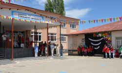 Cumhuriyet Ortaokulu'nda Bahar Şenliği Coşkuyla Kutlandı