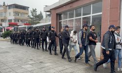 Kahramanmaraş merkezli dolandırıcılık operasyonunda 16 şüpheli tutuklandı