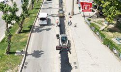 Dulkadiroğlu’nda Altyapısı Tamamlanan Yollar Asfaltlanıyor
