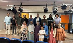 Edebiyat Akademisi'nde Adem Turan ile "Üçleme" Söyleşisi Düzenlendi