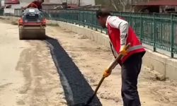 Elbistan Belediyesi’nden Asfalt Yama Çalışması Devam Ediyor