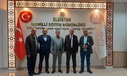 Elbistan İlçe Milli Eğitim Müdürü Gezer’e  Ziyaret