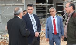 Elbistan’da Eğitime Yatırım Faaliyetleri Devam Ediliyor