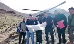 Elbistan’da Yıllardır Çözülemeyen Kadastro Davalarına Helikopter Destekli Keşif