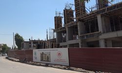 Eski Mahallelerde Deprem Konutları Yükseliyor