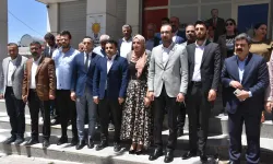 Gaziantep ve çevre illerdeki AK Parti teşkilatları 27 Mayıs darbesini kınadı