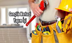 Gençlik Merkezi Yaptırılacak
