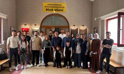 Göksun MYO Öğrencileri Tarım Uygulama Alanlarını Yerinde İnceledi