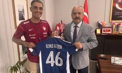 Güngör İlkpınar'dan Milli Eğitim Müdürü Gezer'e Ziyaret