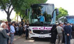 Hacı Kafileleri Kahramanmaraş’tan Dualarla Uğurlandı