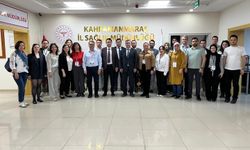 Halk Sağlığı Uzmanları Derneği Heyeti Kahramanmaraş İl Sağlık Müdürlüğünü Ziyaret Etti