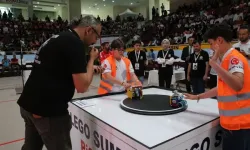 "Hataybot Robot Yarışması"nda dereceye girenler ödüllendirildi