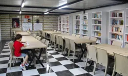 Hatay'da öldürülen üniversite öğrencisinin adına kurulan kütüphane açıldı