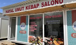 Hayal Umut Kebap Salonu Afşin’de Hizmete Açıldı