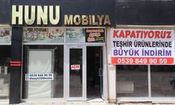 Hunu Mobilya’dan Kapanışa Özel Büyük İndirimler