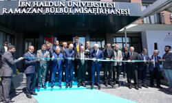 İbn Haldun Üniversitesi Ramazan Bülbül Misafirhanesi Hizmete Açıldı