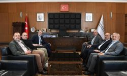 İbrahim Aydın’dan Kahramanmaraş Büyükşehir Belediyesine Ziyaret